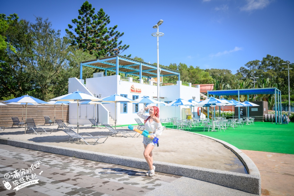 【六福村水樂園】新竹縣全新史努比主題水樂園.12項人氣玩水設施,漂漂河.小海浪.高空滑水道挑戰刺激.適合全年齡層的水樂園!