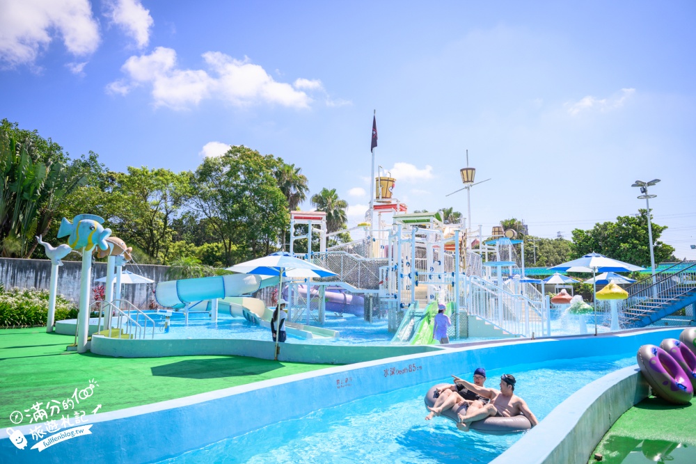 【六福村水樂園】新竹縣全新史努比主題水樂園.12項人氣玩水設施,漂漂河.小海浪.高空滑水道挑戰刺激.適合全年齡層的水樂園!