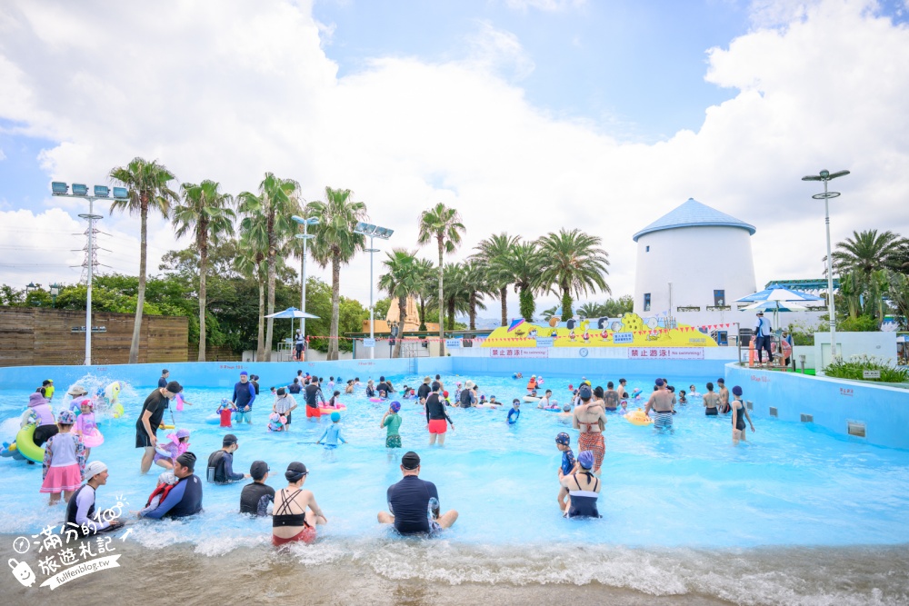 【六福村水樂園】新竹縣全新史努比主題水樂園.12項人氣玩水設施,漂漂河.小海浪.高空滑水道挑戰刺激.適合全年齡層的水樂園!