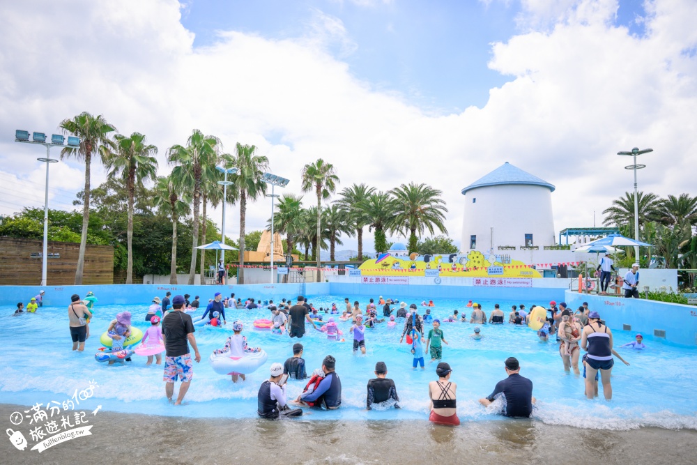 【六福村水樂園】新竹縣全新史努比主題水樂園.12項人氣玩水設施,漂漂河.小海浪.高空滑水道挑戰刺激.適合全年齡層的水樂園!