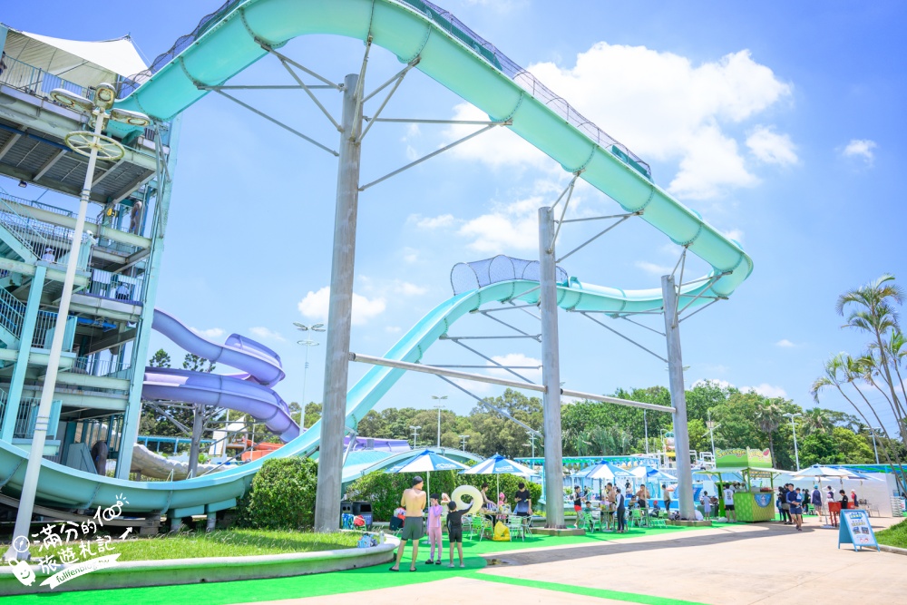 【六福村水樂園】新竹縣全新史努比主題水樂園.12項人氣玩水設施,漂漂河.小海浪.高空滑水道挑戰刺激.適合全年齡層的水樂園!