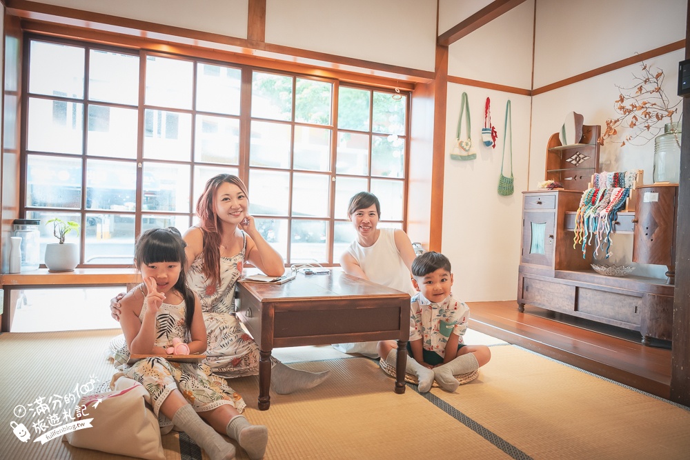 屏東【蒔嶼 まくしま Café】恆春老屋咖啡館.在百年歷史日式官舍吃豆花好愜意!
