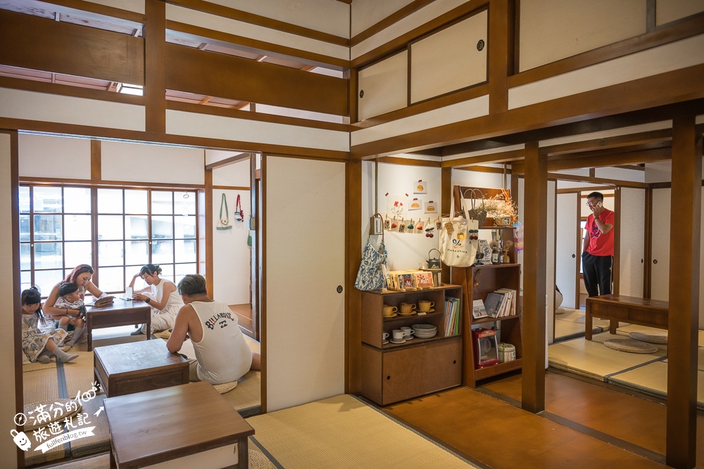 屏東【蒔嶼 まくしま Café】恆春老屋咖啡館.在百年歷史日式官舍吃豆花好愜意!