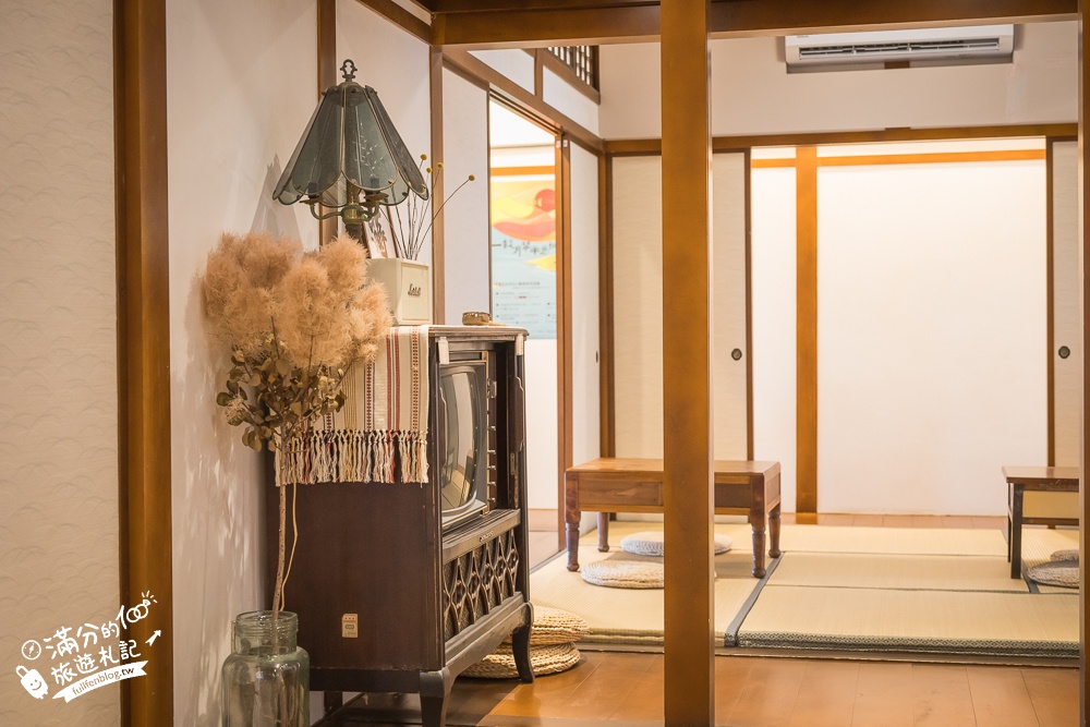 屏東【蒔嶼 まくしま Café】恆春老屋咖啡館.在百年歷史日式官舍吃豆花好愜意!