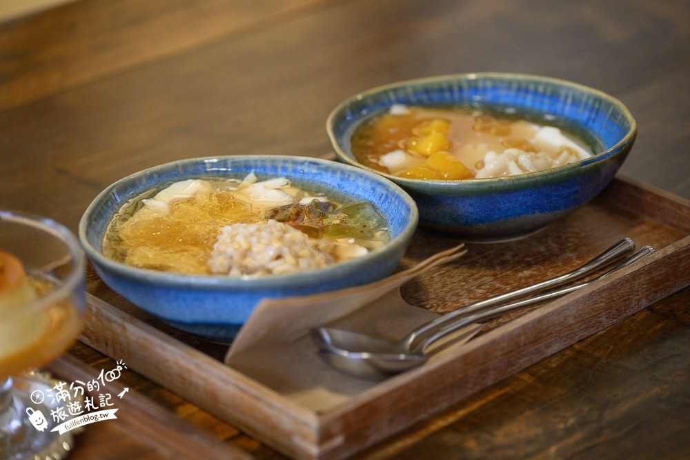 蒔嶼咖啡｜這桌實點甜點