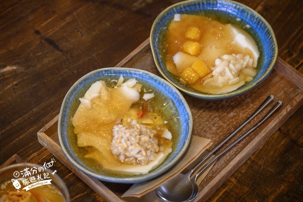 蒔嶼咖啡｜這桌實點甜點