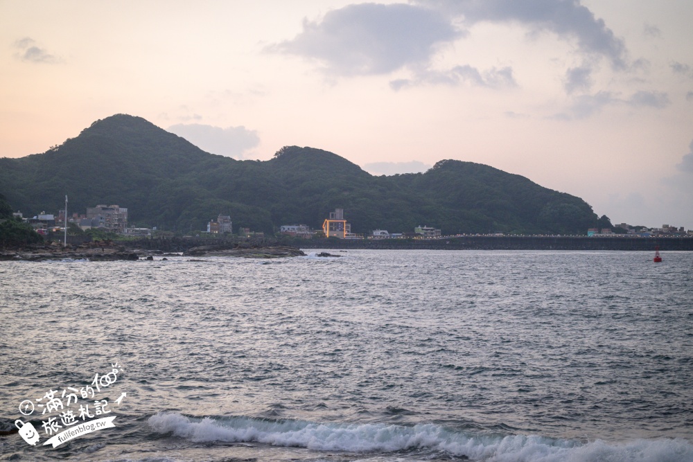 新北【海口組食堂】4.5星高評價的北海岸海鮮餐廳,必吃海鮮什錦炒麵.還能欣賞無敵海景!