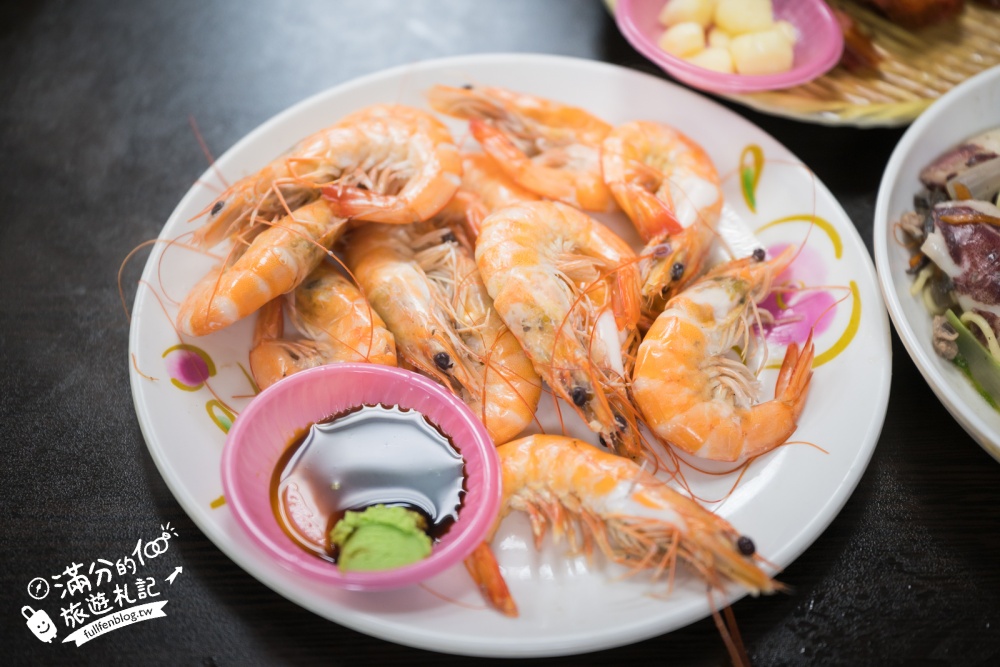 新北【海口組食堂】4.5星高評價的北海岸海鮮餐廳,必吃海鮮什錦炒麵.還能欣賞無敵海景!