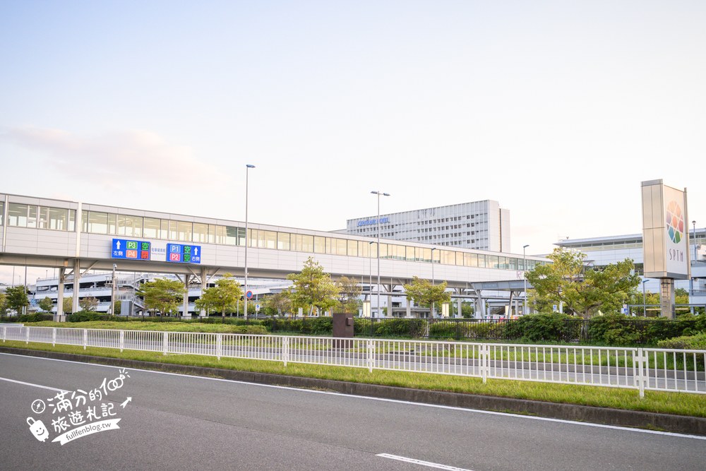 東橫inn中部國際空港1號店｜1樓便利商店與寵物設施