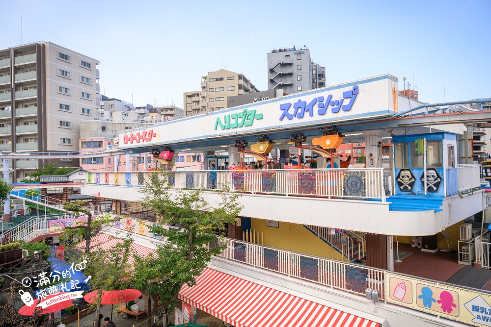 淺草花屋敷｜Sky Ship&二樓空中散步