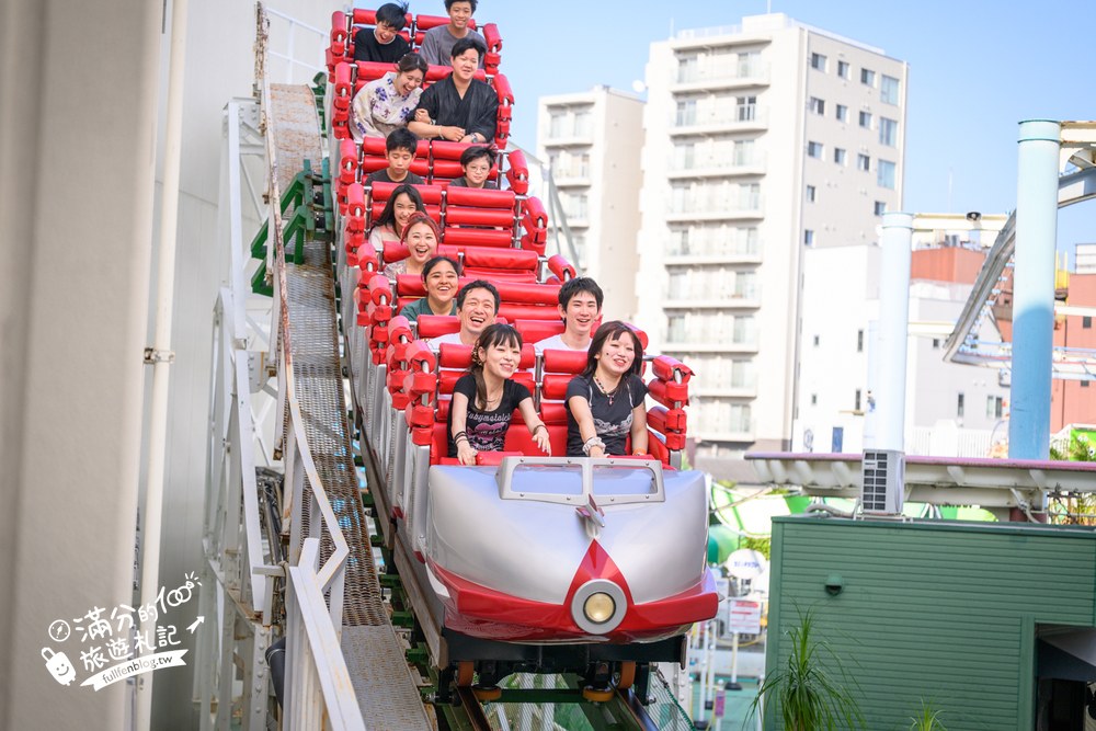 淺草花屋敷｜日本最古老的雲霄飛車