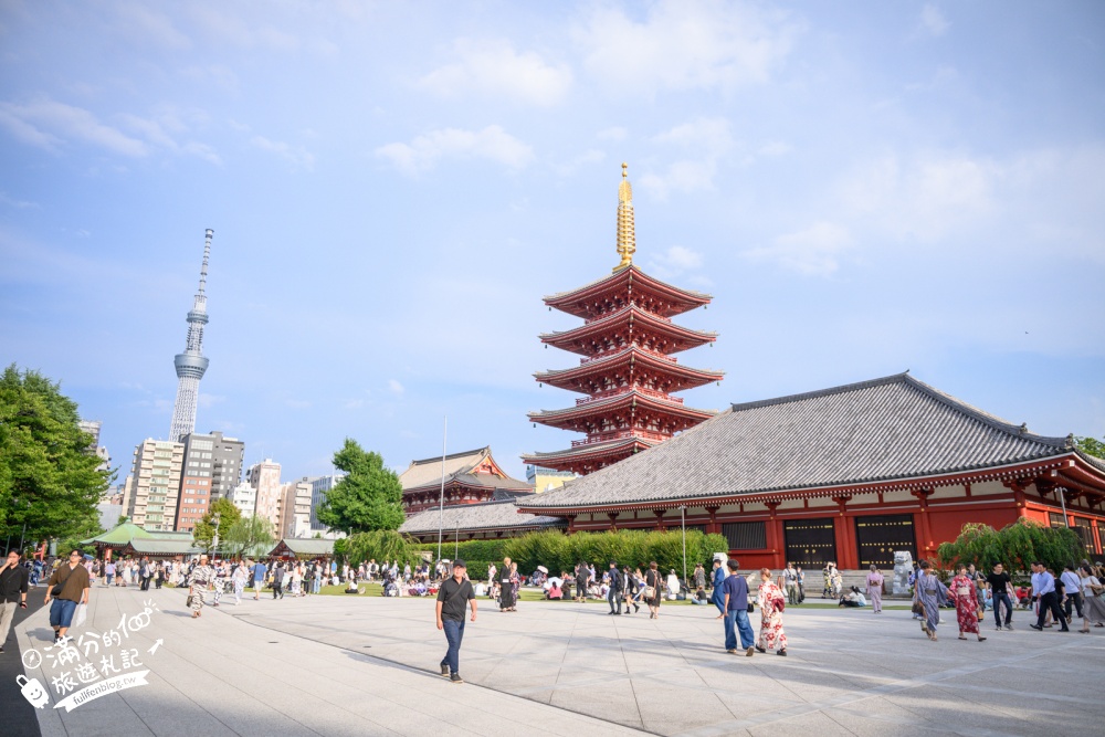 東京【淺草花屋敷】日本最古老遊樂園玩樂指南,門票優惠.熱門設施限制.行程動線一次看！