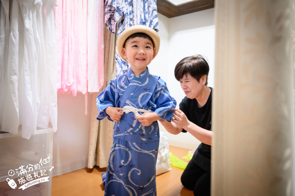 熊本和服體驗【和Collection美都.水前寺公園店】穿和服.免費逛日式庭院.還有專人幫你拍美麗和服照!