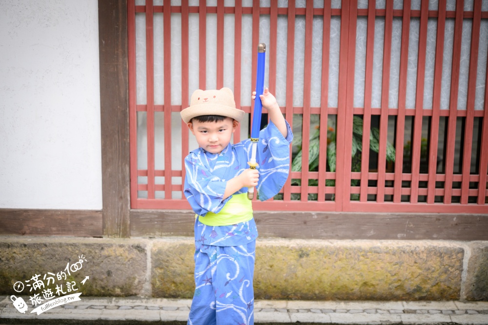 熊本和服體驗【和Collection美都.水前寺公園店】穿和服.免費逛日式庭院.還有專人幫你拍美麗和服照!