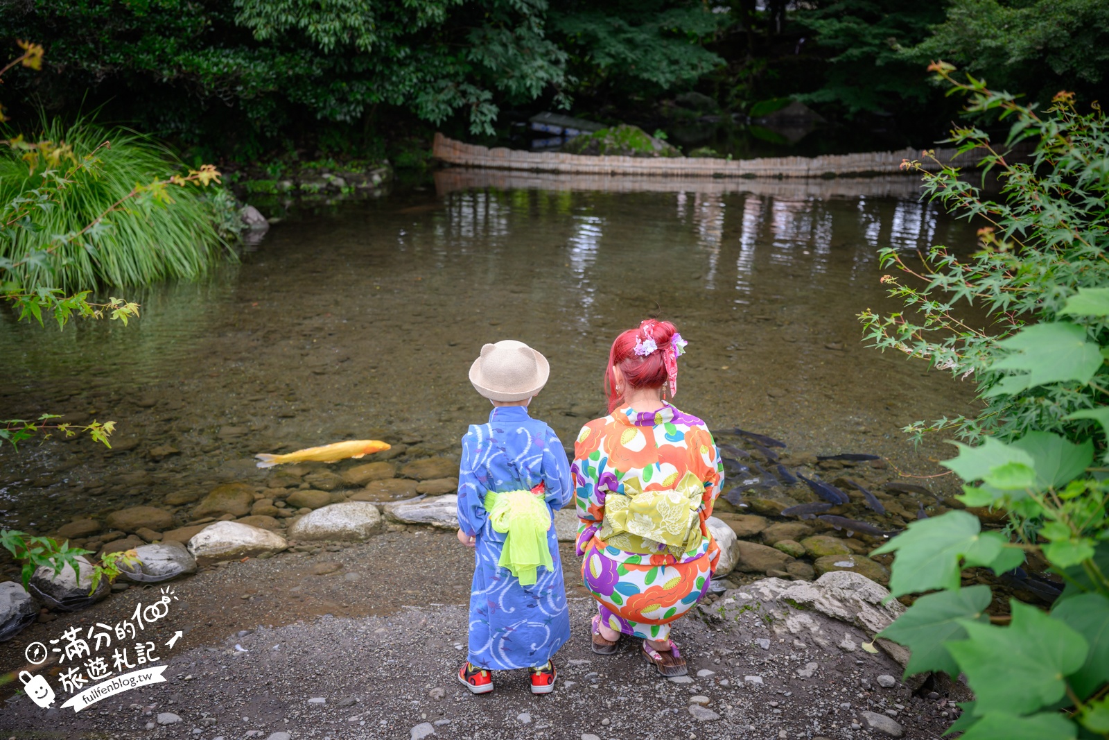 熊本【水前寺成趣園】最新玩樂＆交通攻略.熊本迷你版富士山.參拜出水神社，還能體驗和服逛商店街!