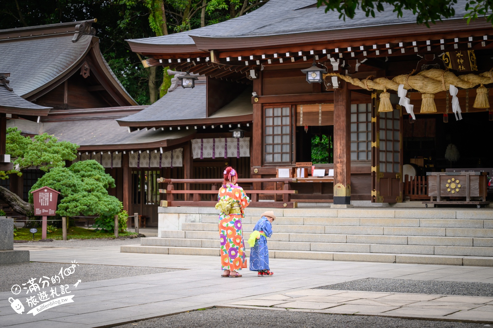 熊本【水前寺成趣園】最新玩樂＆交通攻略.熊本迷你版富士山.參拜出水神社，還能體驗和服逛商店街!