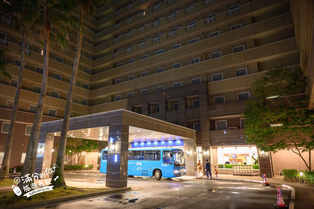 東橫inn中部國際空港1號店｜從航廈走到飯店