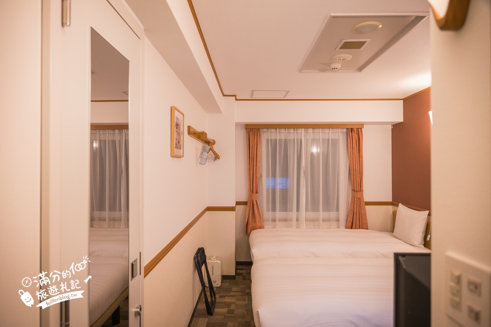 東橫inn中部國際空港1號店｜房間空間分享