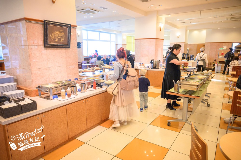 東橫inn中部國際空港1號店｜免費朝食時間與內容