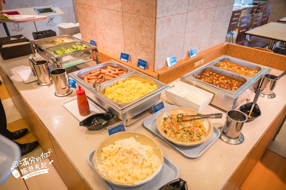 東橫inn中部國際空港1號店｜免費朝食時間與內容