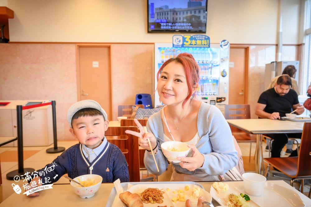 東橫inn中部國際空港1號店｜免費朝食時間與內容