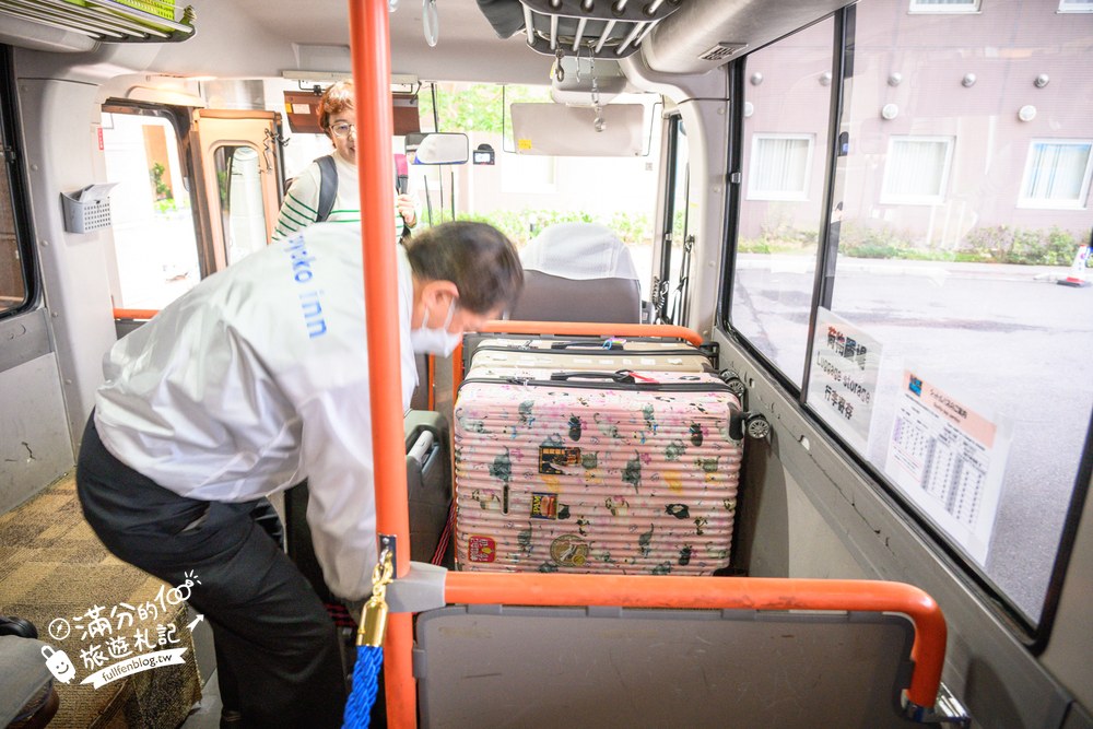 東橫inn中部國際空港1號店｜免費接駁車搭乘
