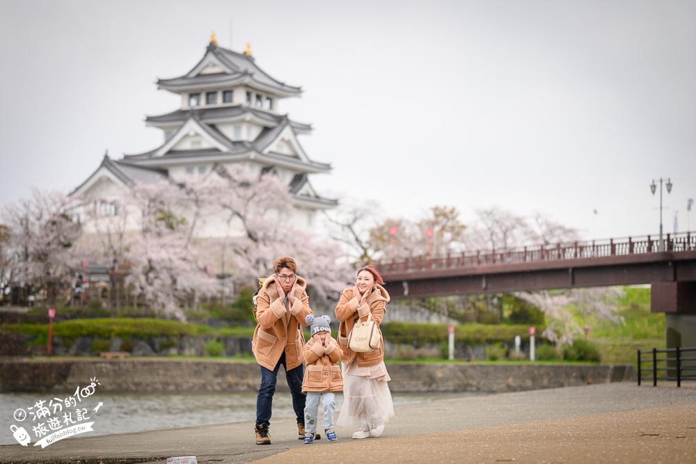 日本岐阜【墨俣一夜城址公園】岐阜免費賞櫻名所.登天守看櫻花隧道.賞櫻攻略&交通門票一次看!