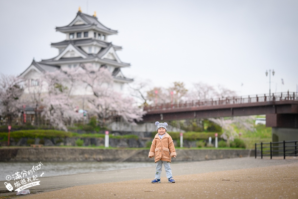 日本岐阜【墨俣一夜城址公園】岐阜免費賞櫻名所.登天守看櫻花隧道.賞櫻攻略&交通門票一次看!