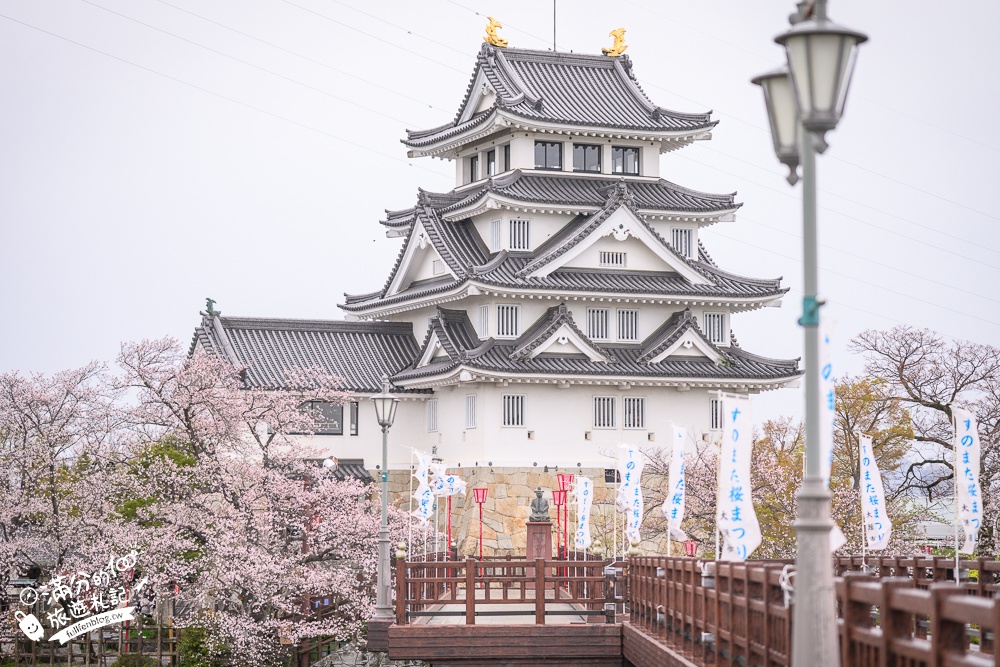 日本岐阜【墨俣一夜城址公園】岐阜免費賞櫻名所.登天守看櫻花隧道.賞櫻攻略&交通門票一次看!
