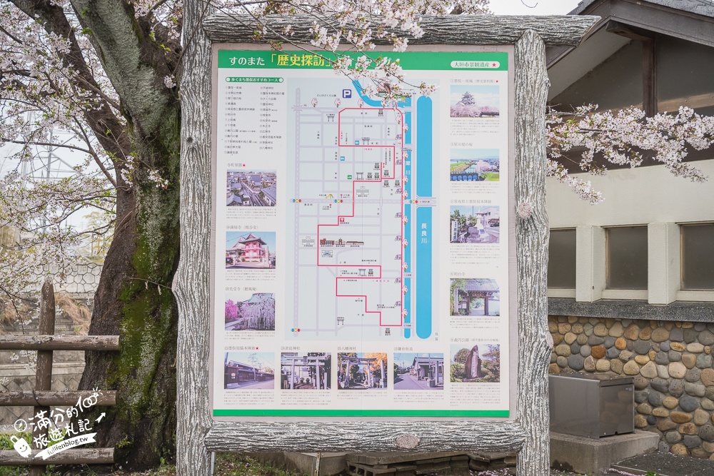 日本岐阜【墨俣一夜城址公園】岐阜免費賞櫻名所.登天守看櫻花隧道.賞櫻攻略&交通門票一次看!