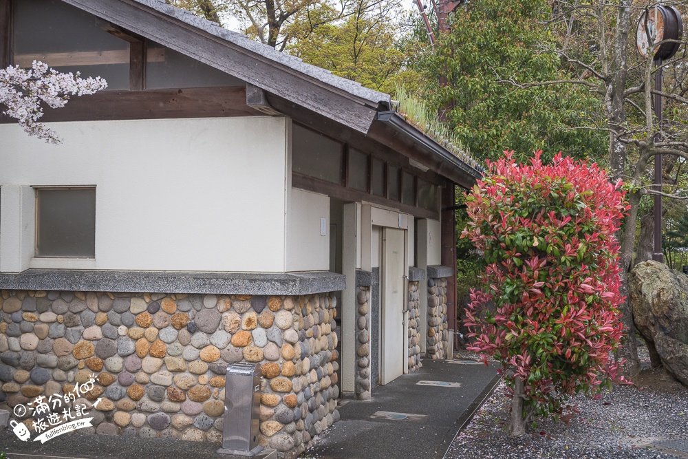日本岐阜【墨俣一夜城址公園】岐阜免費賞櫻名所.登天守看櫻花隧道.賞櫻攻略&交通門票一次看!