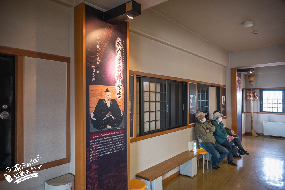 日本岐阜【墨俣一夜城址公園】岐阜免費賞櫻名所.登天守看櫻花隧道.賞櫻攻略&交通門票一次看!