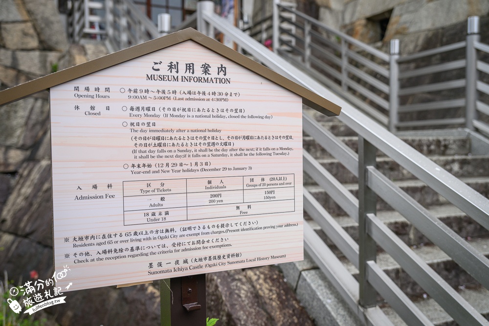 日本岐阜【墨俣一夜城址公園】岐阜免費賞櫻名所.登天守看櫻花隧道.賞櫻攻略&交通門票一次看!