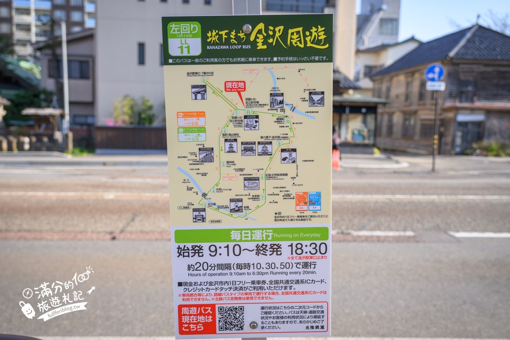 近江町市場｜交通方式與停車資訊