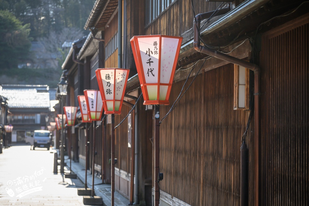 【金澤東茶屋街一日遊散策攻略】玩樂交通.和服體驗.抹茶甜點&金箔冰淇淋！必拍紅燈籠石板路櫻花季.親子同行也適合!