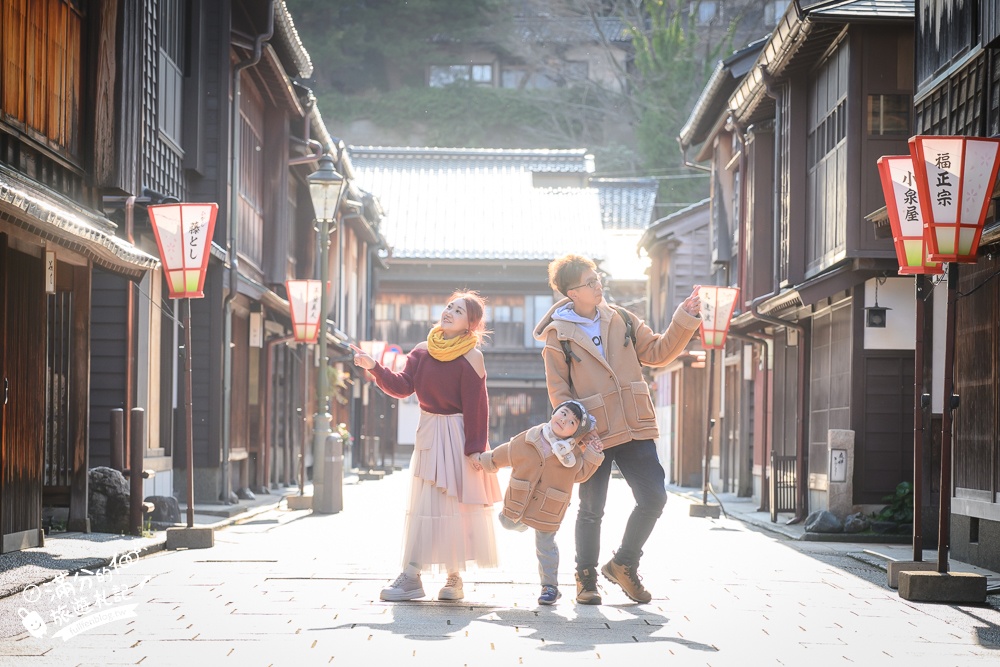 【金澤東茶屋街一日遊散策攻略】玩樂交通.和服體驗.抹茶甜點&金箔冰淇淋！必拍紅燈籠石板路櫻花季.親子同行也適合!