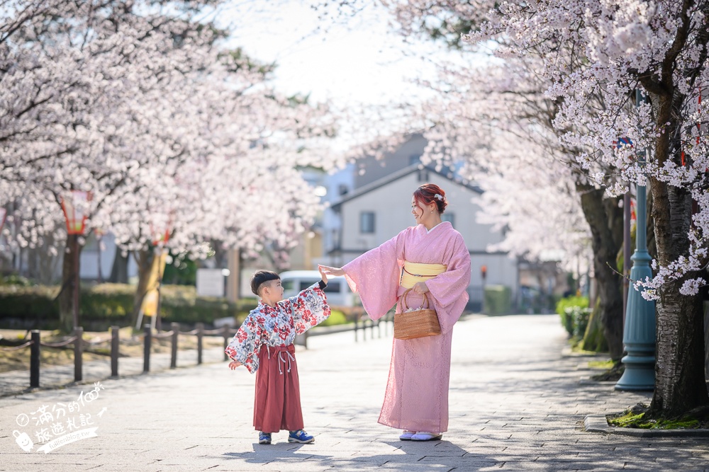 【金澤東茶屋街一日遊散策攻略】玩樂交通.和服體驗.抹茶甜點&金箔冰淇淋！必拍紅燈籠石板路櫻花季.親子同行也適合!