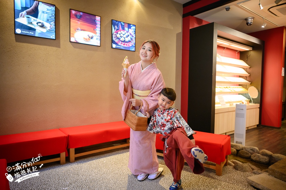 【金澤東茶屋街一日遊散策攻略】玩樂交通.和服體驗.抹茶甜點&金箔冰淇淋！必拍紅燈籠石板路櫻花季.親子同行也適合!