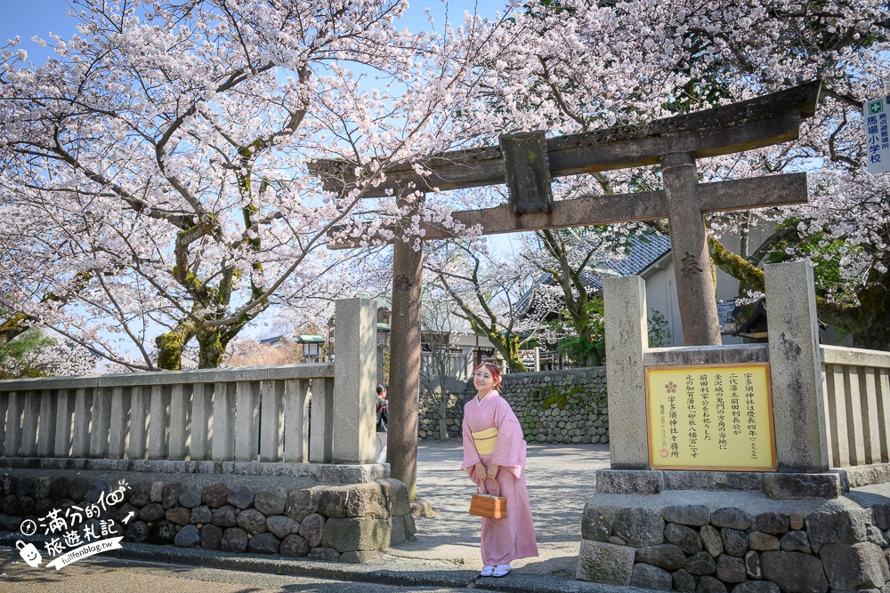 【金澤東茶屋街一日遊散策攻略】玩樂交通.和服體驗.抹茶甜點&金箔冰淇淋！必拍紅燈籠石板路櫻花季.親子同行也適合!