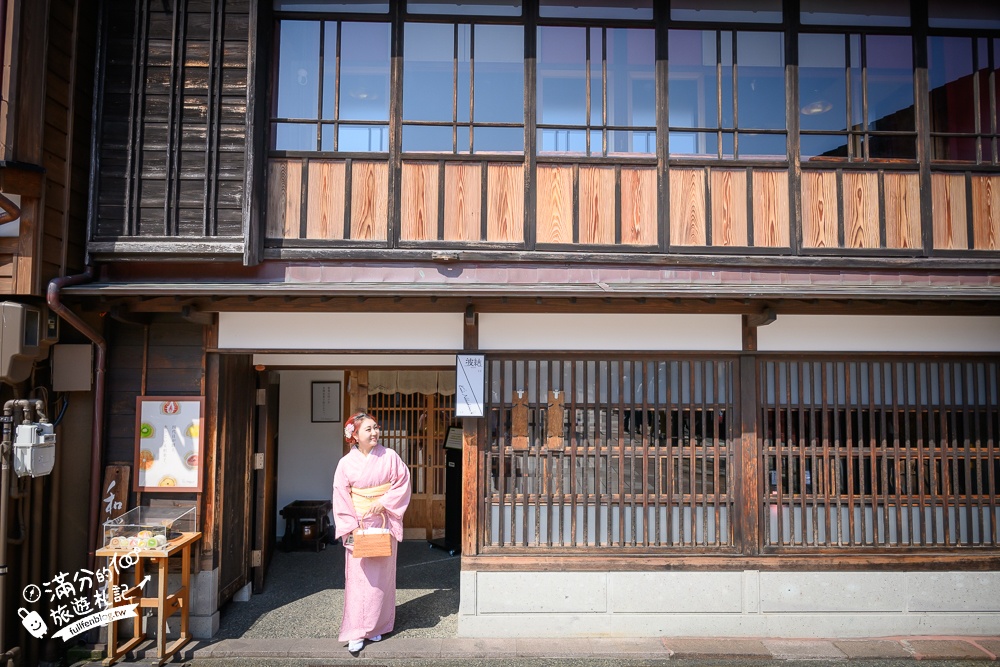 【金澤東茶屋街一日遊散策攻略】玩樂交通.和服體驗.抹茶甜點&金箔冰淇淋！必拍紅燈籠石板路櫻花季.親子同行也適合!