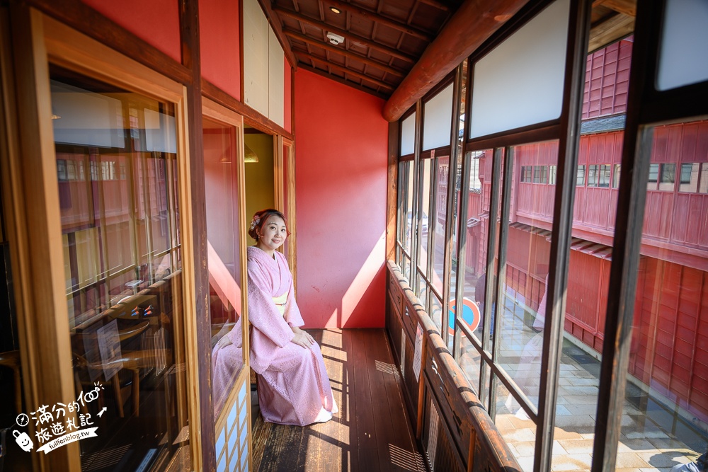 【金澤東茶屋街一日遊散策攻略】玩樂交通.和服體驗.抹茶甜點&金箔冰淇淋！必拍紅燈籠石板路櫻花季.親子同行也適合!