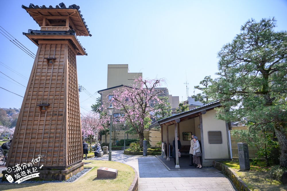 【金澤東茶屋街一日遊散策攻略】玩樂交通.和服體驗.抹茶甜點&金箔冰淇淋！必拍紅燈籠石板路櫻花季.親子同行也適合!