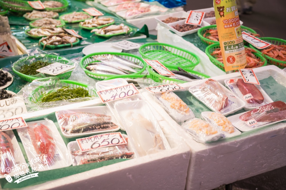 金澤美食【近江町市場玩樂攻略】最新營業時間.必吃清單與最佳到訪時間,能登牛握壽司.能登牛壽喜燒.金箔生魚片丼飯!