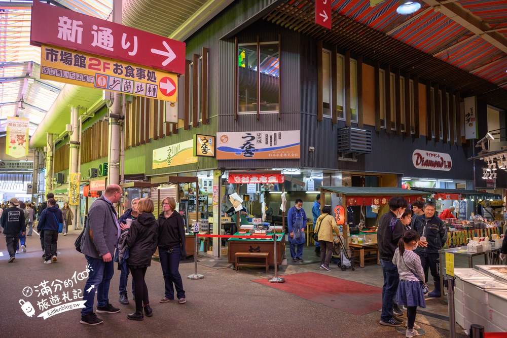 近江町市場｜近江町いちば館與海鮮丼