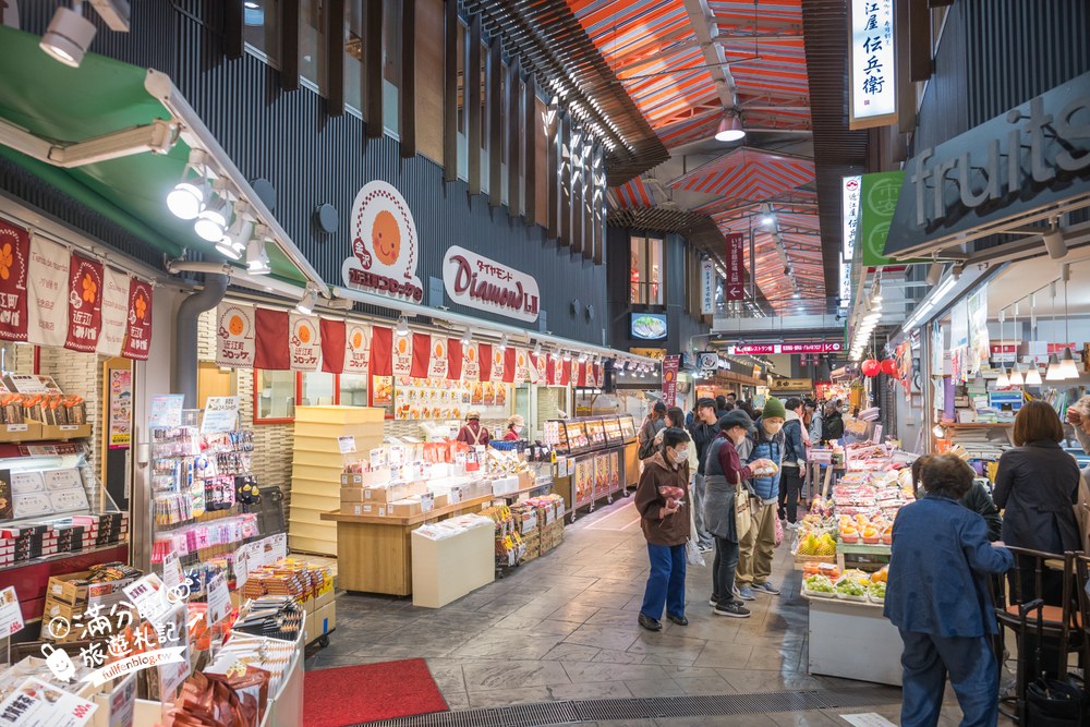 近江町市場｜近江町いちば館與海鮮丼