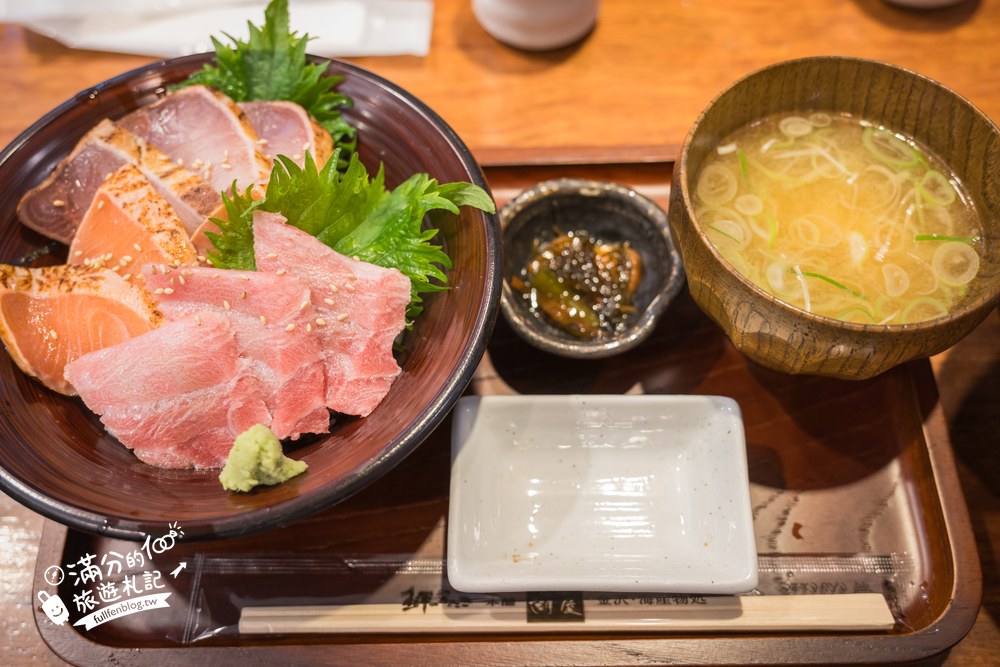 近江町市場｜近江町いちば館與海鮮丼