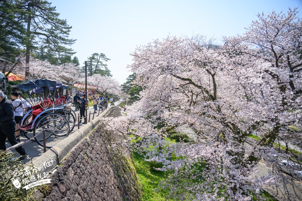日本金澤【金澤城公園】賞櫻散步.百間堀櫻花&復原城樓.交通門票攻略! 日本金澤【金澤城公園】賞櫻散步.百間堀櫻花&復原城樓.交通門票攻略!