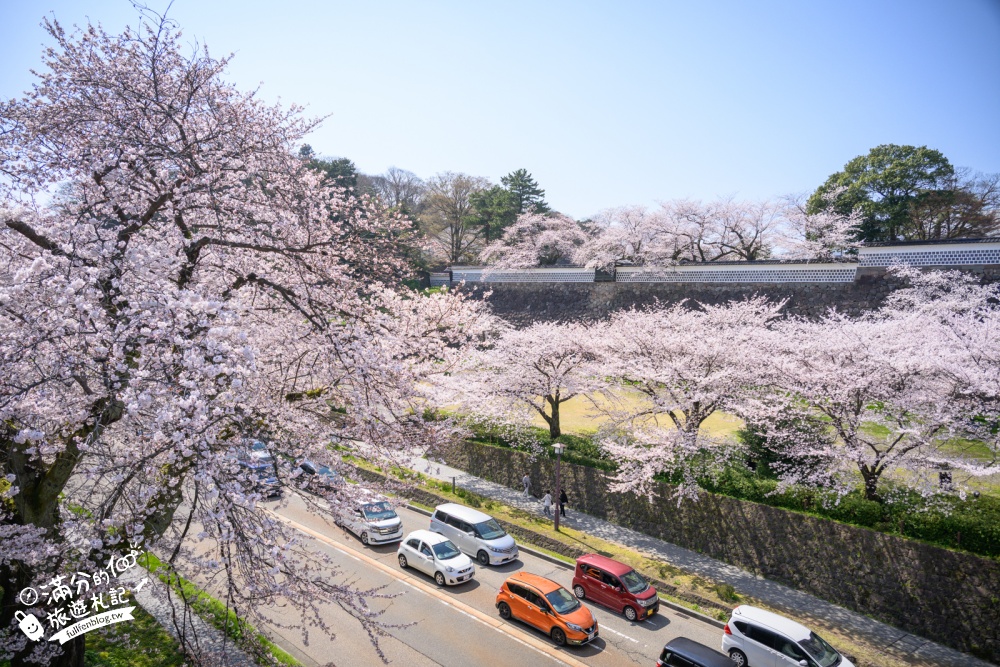 金澤【金澤城公園】一日遊玩樂賞櫻攻略.交通&門票資訊,不用一根釘子的白色屋瓦城堡.漫步絕美櫻花隧道! 金澤【金澤城公園】一日遊玩樂賞櫻攻略.交通&門票資訊,不用一根釘子的白色屋瓦城堡.漫步絕美櫻花隧道!