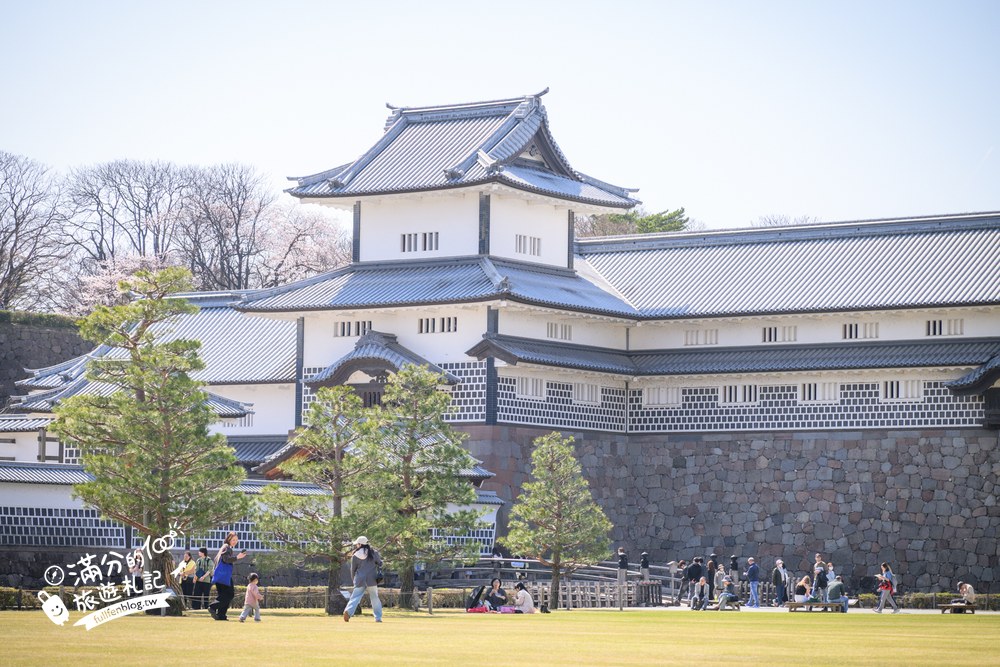 日本金澤【金澤城公園】賞櫻散步.百間堀櫻花&復原城樓.交通門票攻略! 日本金澤【金澤城公園】賞櫻散步.百間堀櫻花&復原城樓.交通門票攻略!
