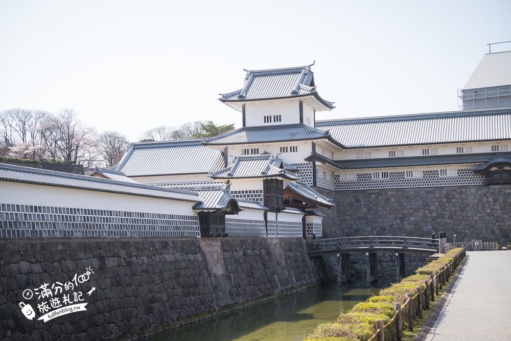 日本金澤【金澤城公園】賞櫻散步.百間堀櫻花&復原城樓.交通門票攻略! 日本金澤【金澤城公園】賞櫻散步.百間堀櫻花&復原城樓.交通門票攻略!